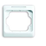 1721 NSKA-24G Cover Frame alpha Studio white