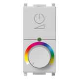 RGB dimmer 120V Silver