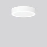 TOLEDO FLAT round, 22 W, 2250 lm, 840, white, on/off Surface mounted d