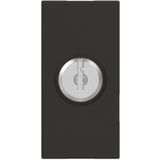 CLASSIA - 2WAY SWITCH W.KEY 1M BLACK