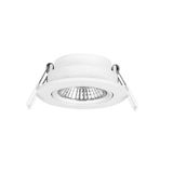 Downlight slim 200-240V  6W 3000K 400Lm 36D Ra90 Dim nickel