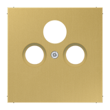 Centre plate f. SAT/TV socket ME2990SATC