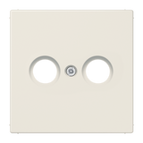 Centre plate f. TV/FM socket LS990TV