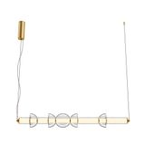 Modern Cosmo Pendant lamp Brass