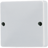 Blank centre plate 600G