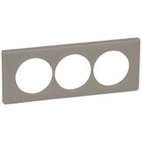 3 GANG 57MM PLATE GRES