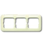 1733 NS-212 Cover Frame SI/Reflex SI White