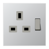 Switched socket AL3171