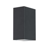 Confo Outdoor Wall Lamp IP44 2xGU10 Black