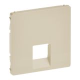 Cover plate Valena Life - RJ 45/RJ 11 socket - ivory