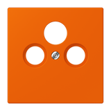 Centre plate for SAT-TV-FM LC32080 LC990SAT224