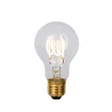 Lucide A60 - Filament bulb - Ø 6 cm - LED Dim. - E27 - 1x5W 2700K - Transparant