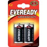 EVEREADY Super Heavy Duty R14 C BL2