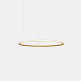 Pendant Circular Outward ø600 Recessed LED 31.7W 1630lm 2400K Gold