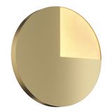 Modern Jupiter Wall Lamp Brass