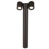 Outdoor Wall Street Landscape Lighting Black