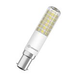 LED TSLIM 75 DIM 8W 827 CL B15D P LEDV