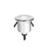 Recessed uplighting IP65-IP67 SENYA LED 1.7W 3000K Aluminium