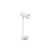 Lenny LED table lamp white rechargeable