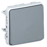 2-WAY SWITCH 10A GREY