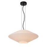 TREVOR Pendant light-Opal-Ø50-1xE27-60W-Glass