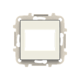 CP-MD-85BL Cover movement detector F@H Sky BL for movement detector Central cover plate White - Sky Niessen