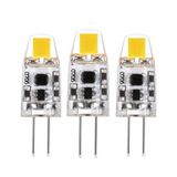 LED SMD Bulb - Capsule G4 1W 95lm 2700K Clear 330°  - 3-pack