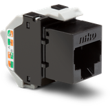 Unshielded RJ45 connector UTP Cat. 6A, PoE++ ready, for bandwidths up