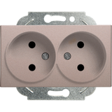 Karre Plus-Arkedia Bronze Two Gang Socket