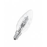 Halogen Lamp Osram 64543 BW CLA 46W 230V E14 20X1