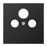 Centre plate f. SAT/TV socket AL2990SATD