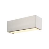 CHROMBO LED, brushed chrome, 30cm, 9.5W, 3000K, 220-240V