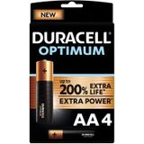 DURACELL Optimum MN1500 AA BL4