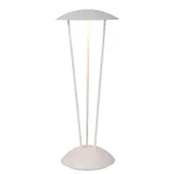 RENEE Table lamp Outd.-White-Ø12,3-LED Dimm.-2,2W