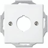 2534-914 CoverPlates (partly incl. Insert) Busch-balance® SI Alpine white