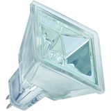 Halo MR16 GU5.3 50x47 12V 50W 2Khrs Clear Cover Glass Square 60°