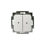 2020/4U-101-212 Push switch Group push button Push button White - Jussi