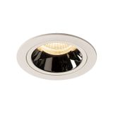 NUMINOS M DL 17,5W 1550lm 3000K 40ø 500mA LED white/chrom