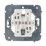 SENTIA 2x2P+Z SOCKET MODULAR