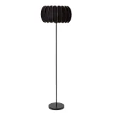 SPENCER Floor lamp-Black-Ø40-1xE27-40W-Felt