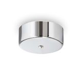 ROSONE MAGNETICO 1 LUCE CROMO