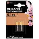 DURACELL Alkaline MN9100 N LR1 BL2