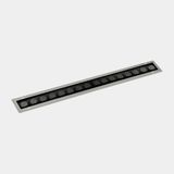 Lineal lighting system IP65-IP67 Cube Pro Linear Comfort 1000mm Recessed LED 67.6W LED warm-white 3000K Grey 5056lm