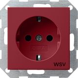 SCHUKO impr.WSV System 55 red