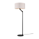 Cassio floor lamp E27 matt black