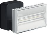 LED floodlight 2000 lm, black