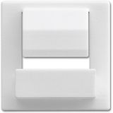 6477-84 CoverPlates (partly incl. Insert) USB charging devices White