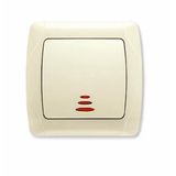 Carmen Beige Illuminated Switch