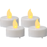 LED Tealight 4 Pack Paulo