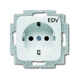 20 EUC/DV-214-500 CoverPlates (partly incl. Insert) carat® Alpine white